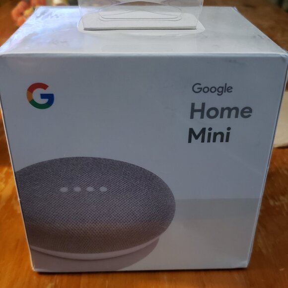 NWT Google Home Mini - Picture 6 of 6